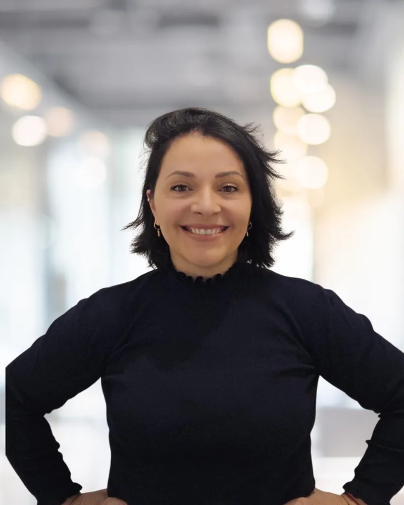 Kristova Müller, Gründerin der SMK Werkstatt
